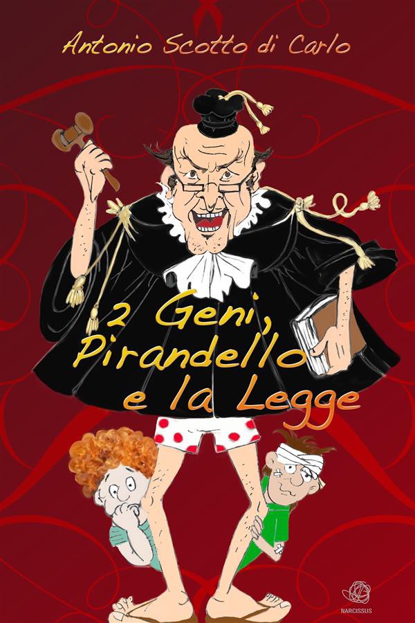 2 Geni, Pirandello e la Legge - copertina