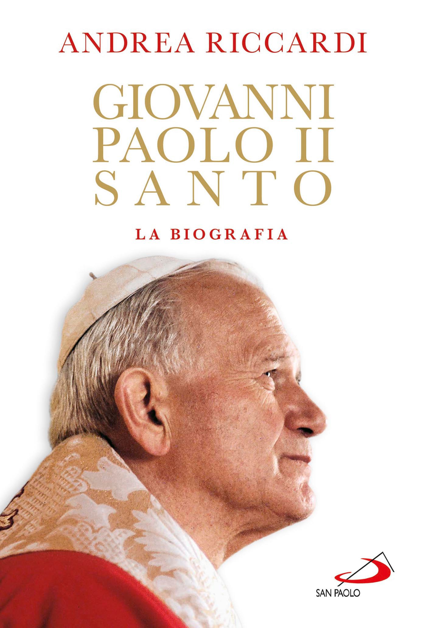 Giovanni Paolo II Santo - copertina - cover
