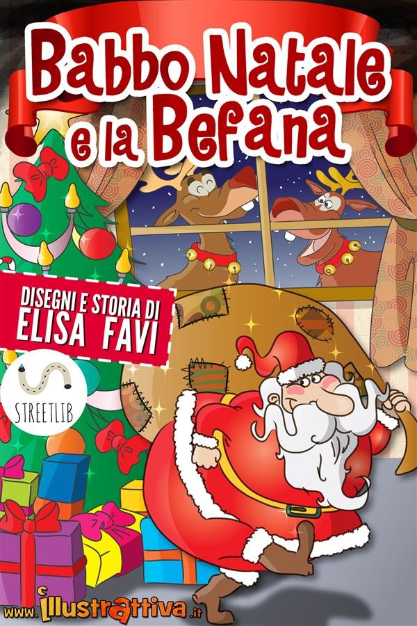 Immagini Befana E Babbo Natale.Babbo Natale E La Befana Bookrepublic