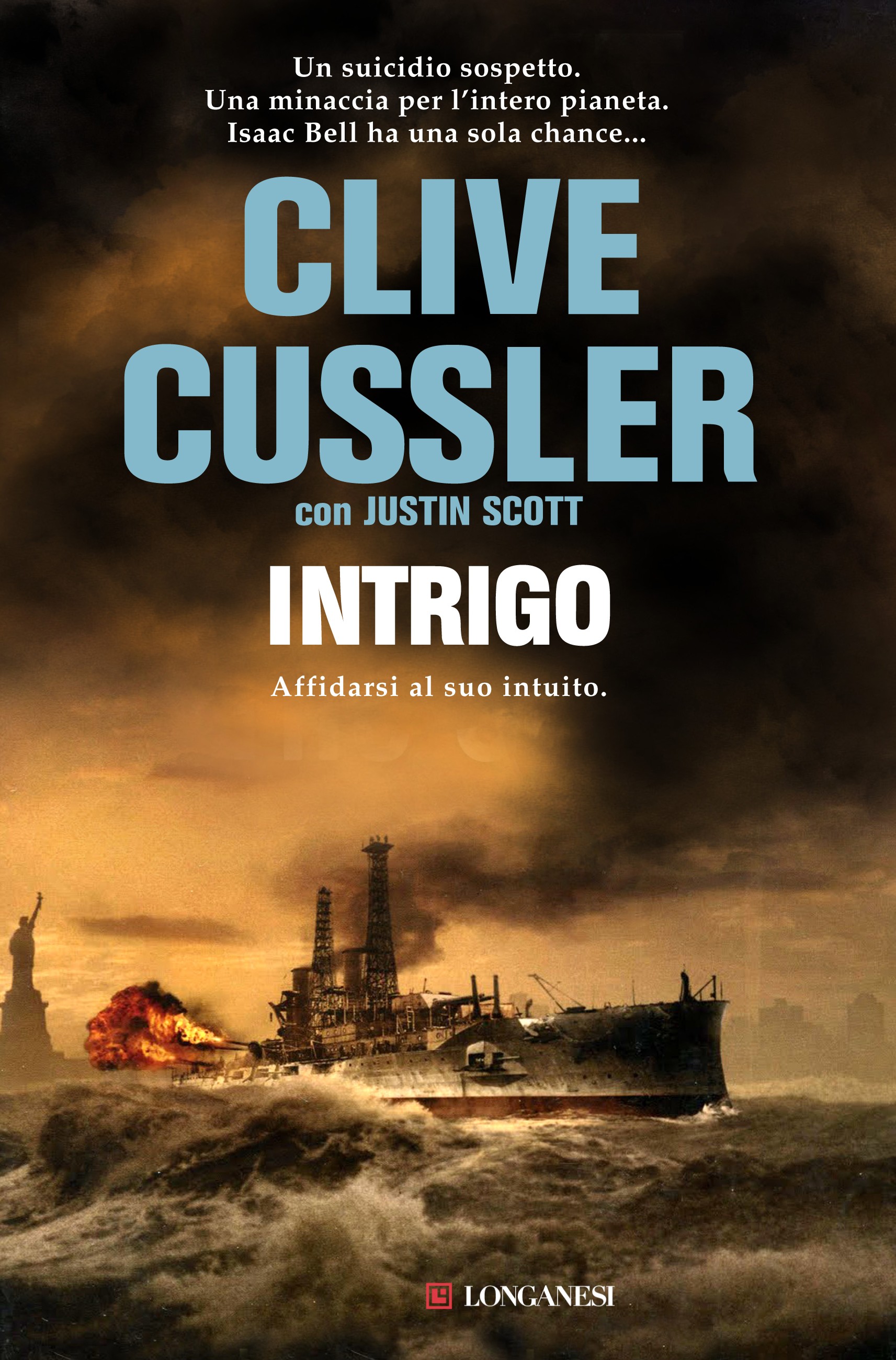 Intrigo, Justin Scott, Clive Cussler Ebook Bookrepublic