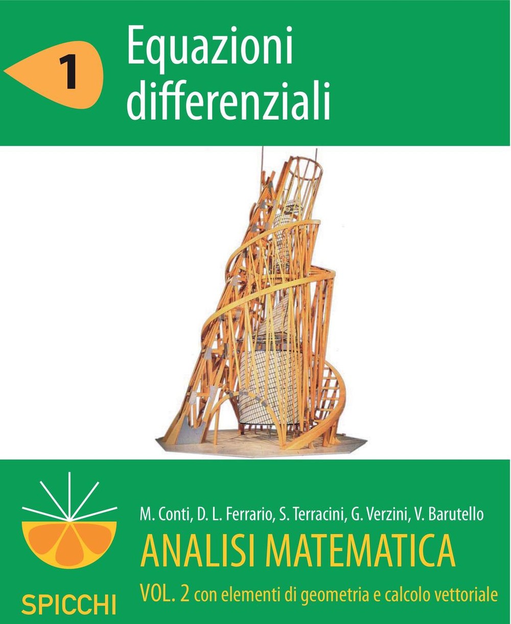 Analisi Matematica Ii 1 Equazioni Differenziali Pdf Spicchi Librerie Coop Versione Pdf