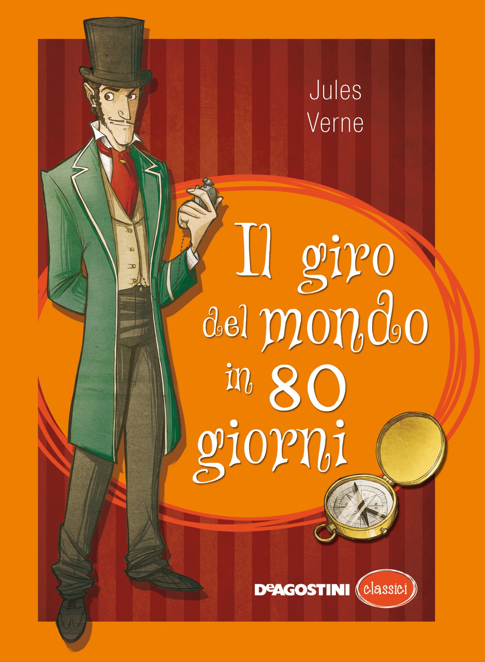 Il giro del mondo in ottanta giorni, Jules Verne Ebook Bookrepublic