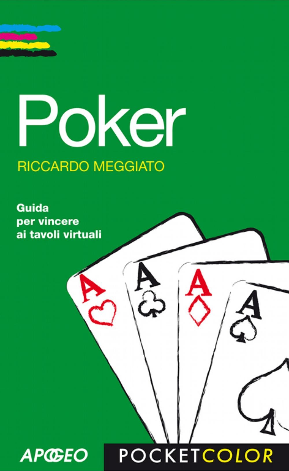 Copertina "Poker" di Riccardo Meggiato