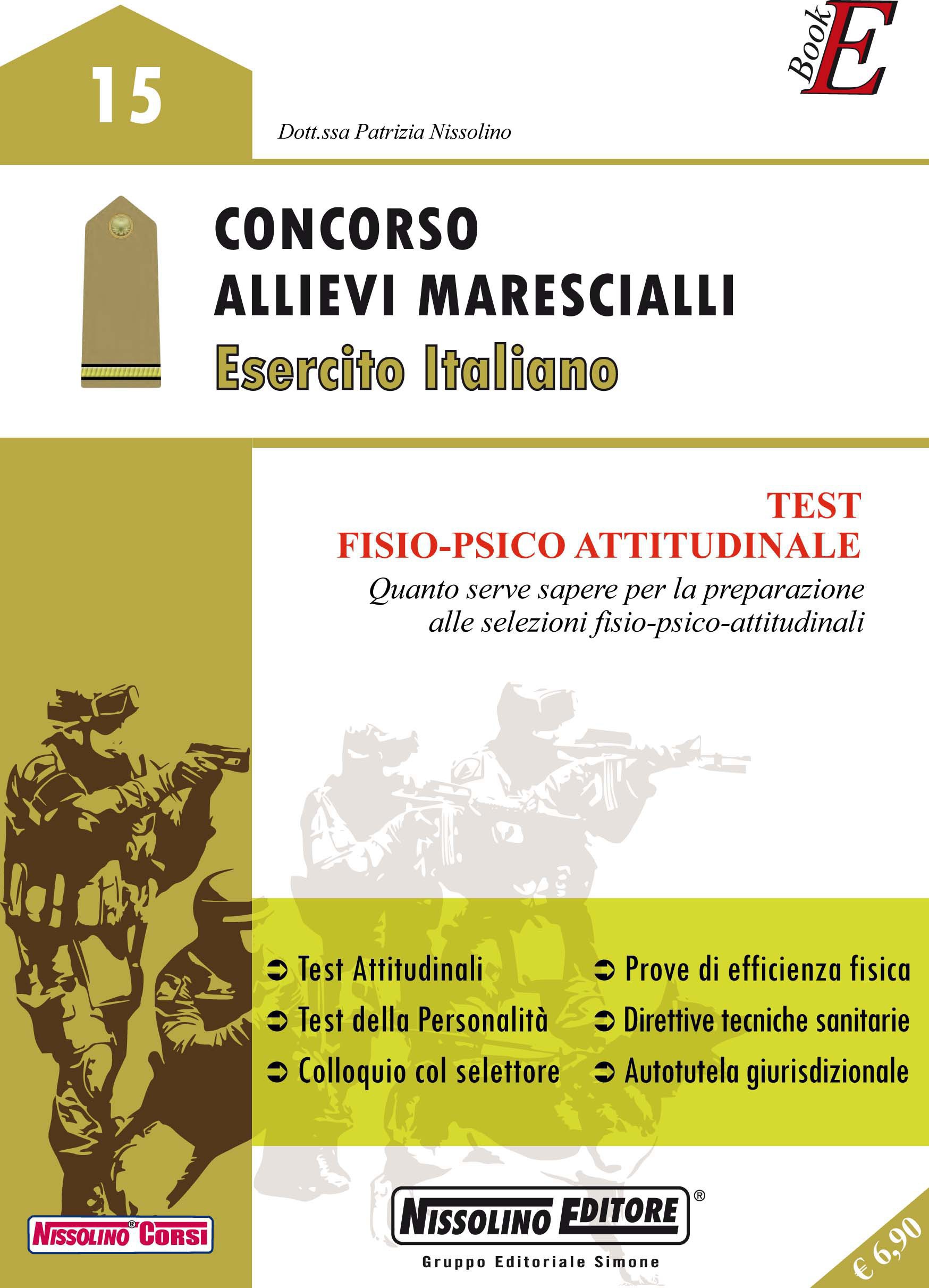 Concorso Allievi Marescialli Esercito Italiano, Patrizia Nissolino