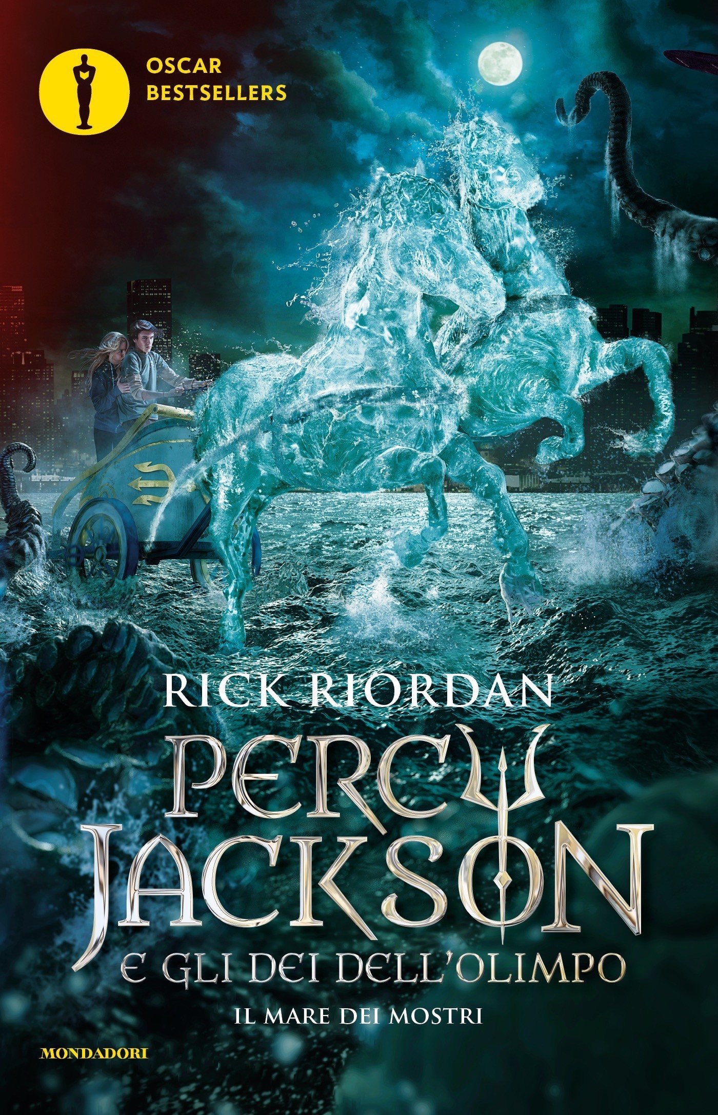 Libro Percy Jackson E Il Mare Dei Mostri