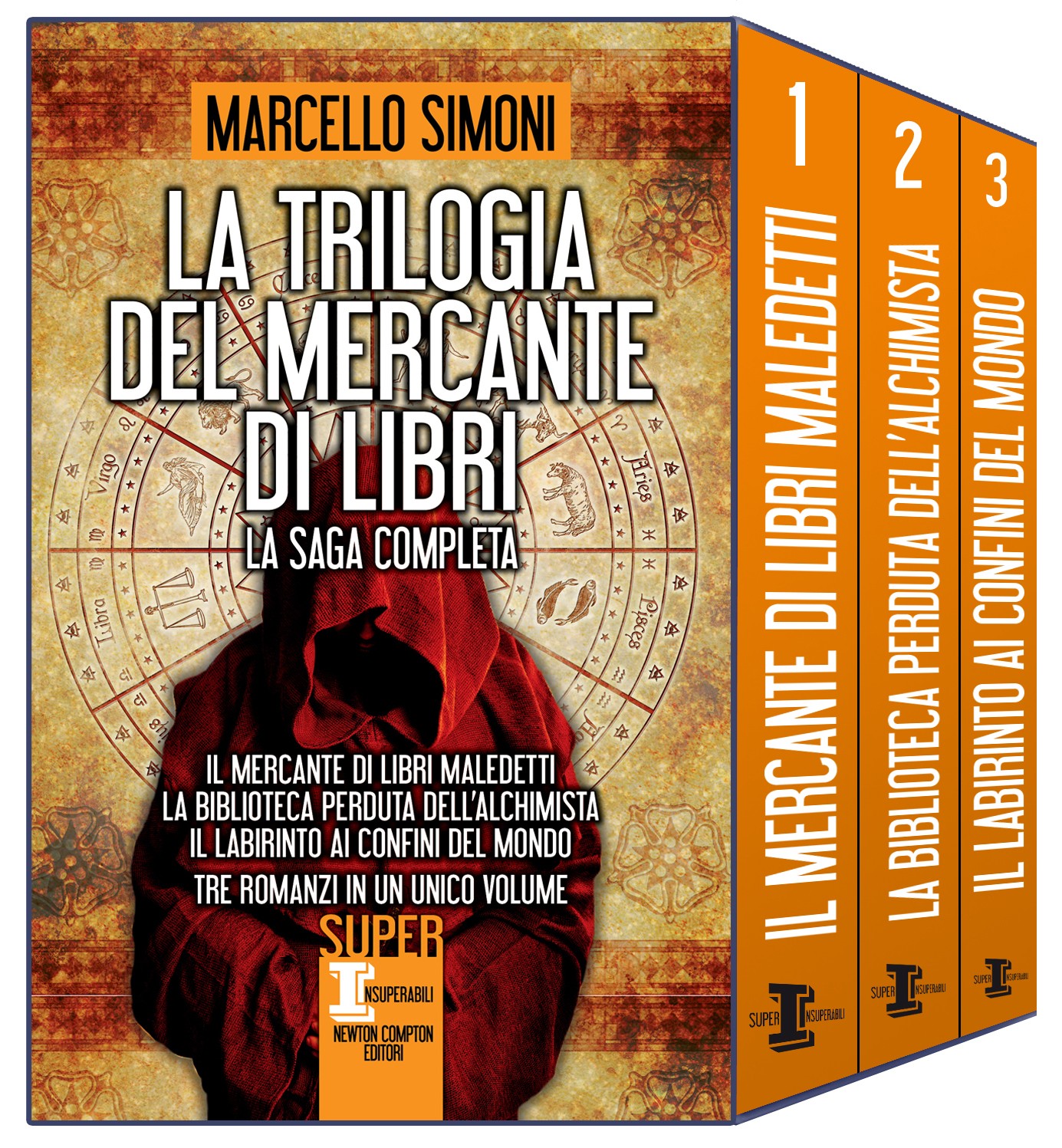 La trilogia del mercante di libri, Marcello Simoni Ebook Bookrepublic