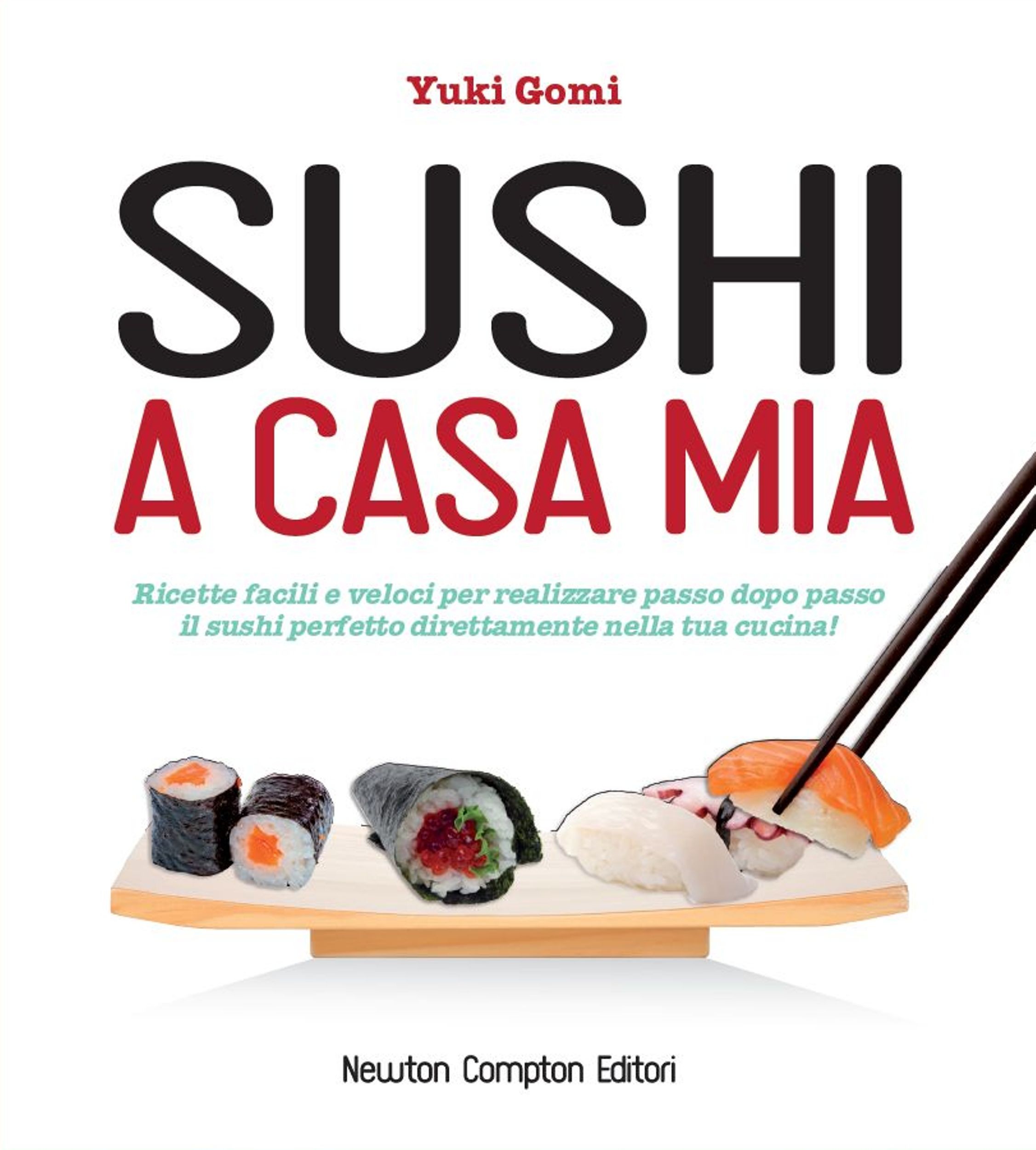 Sushi a casa mia - copertina