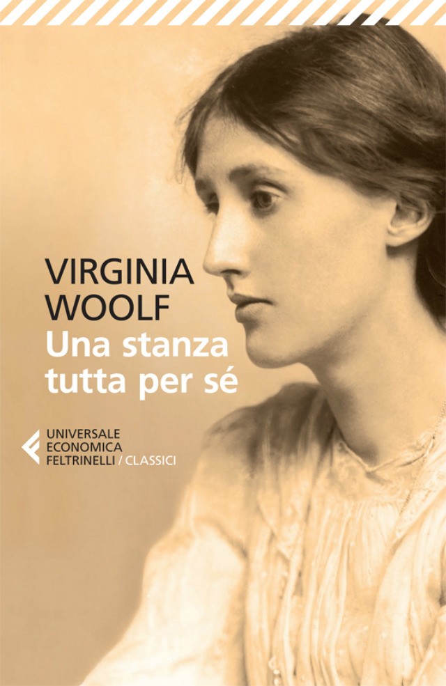 Risultati immagini per una stanza tutta per sè copertina