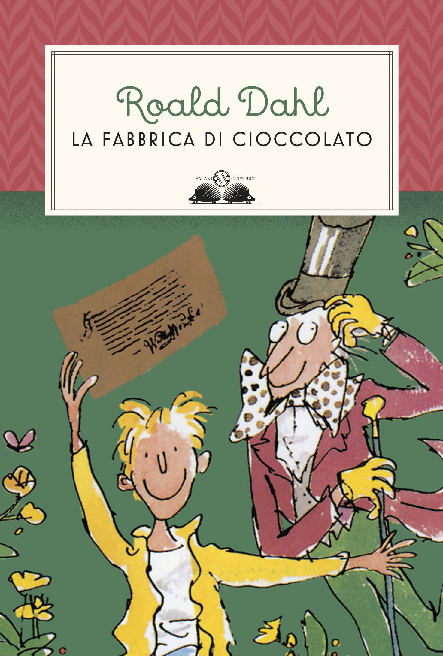 Luogo Di Pubblicazione Del Libro La Fabbrica Di Cioccolato