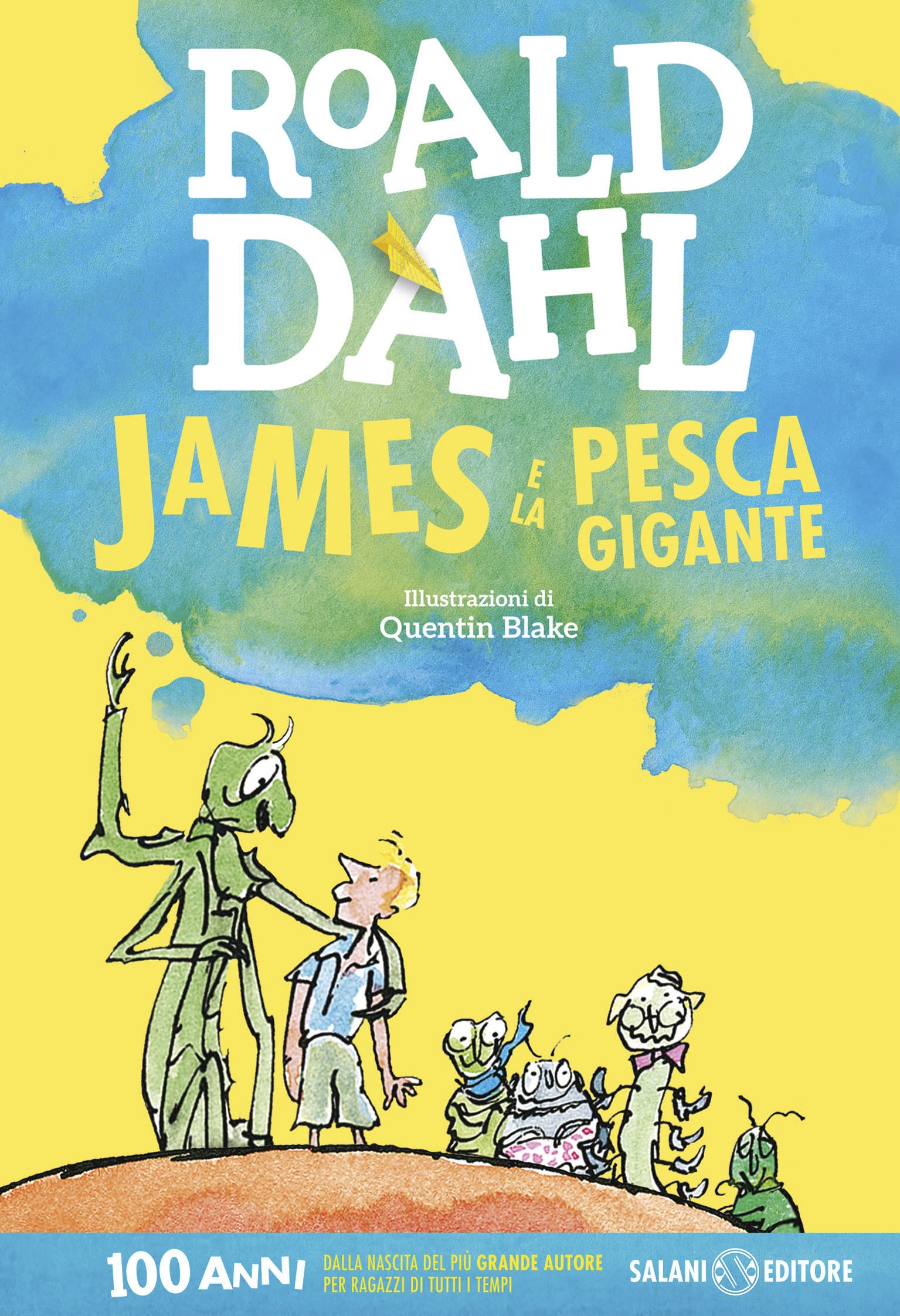 James e la pesca gigante - copertina