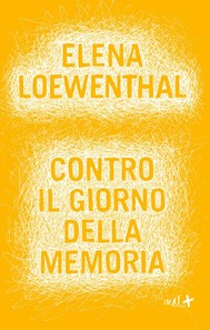 Contro il giorno della memoria - copertina