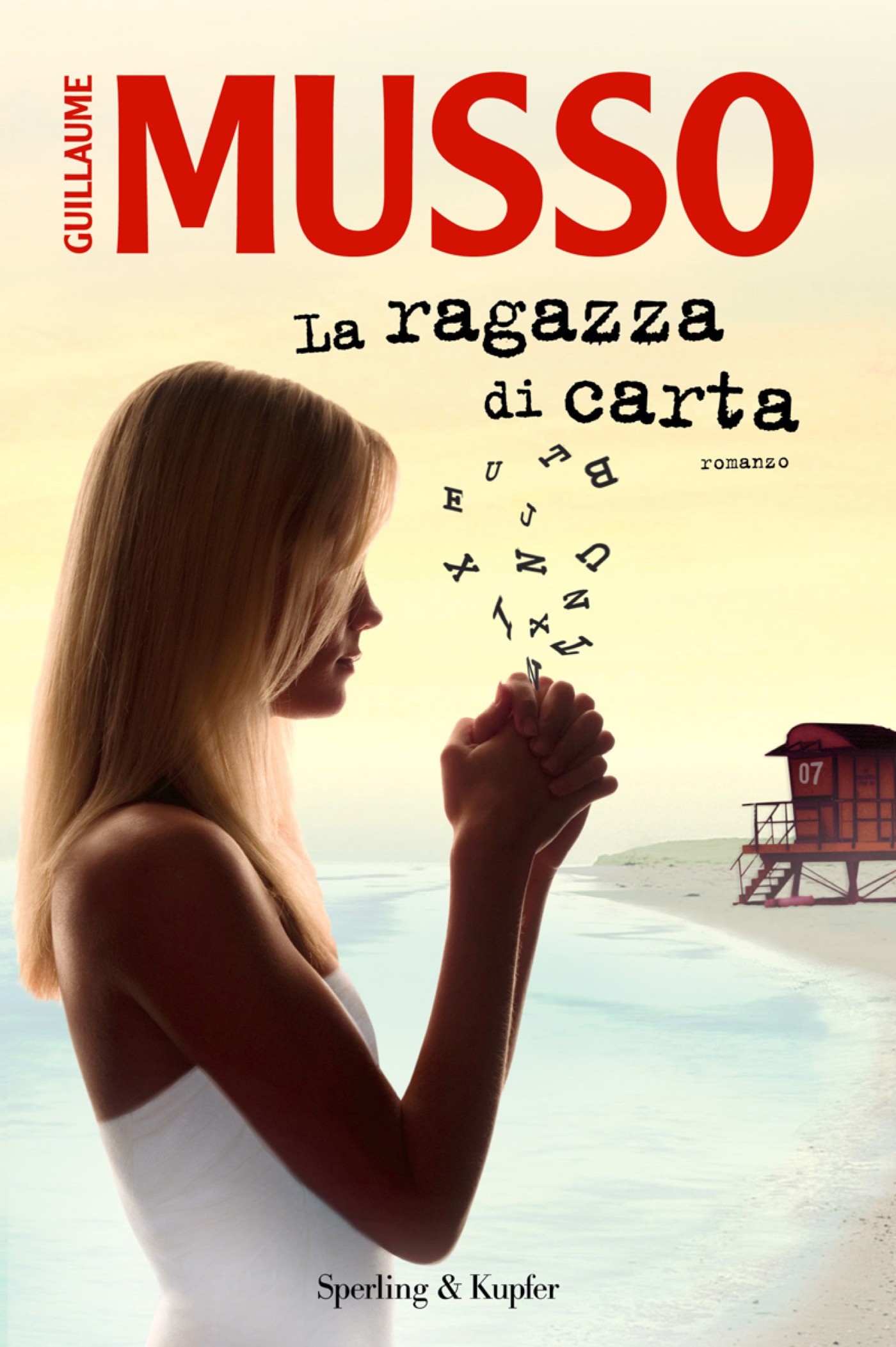 Risultati immagini per copertina la ragazza di carta