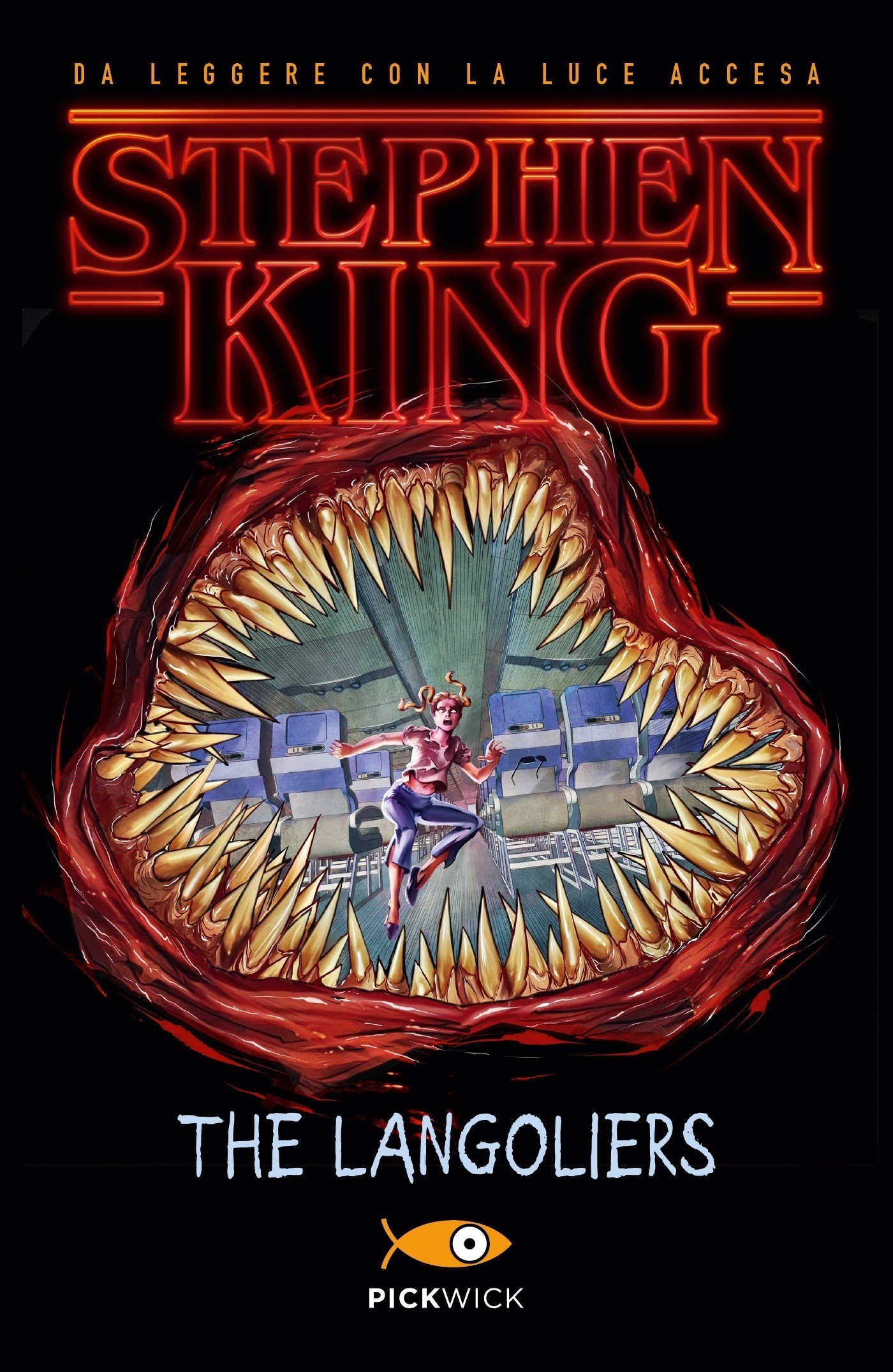 The langoliers (versione italiana), Stephen King | Ebook Bookrepublic