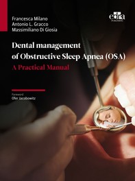 Dental management of Obstructive Sleep Apnea (OSA) - Librerie.coop