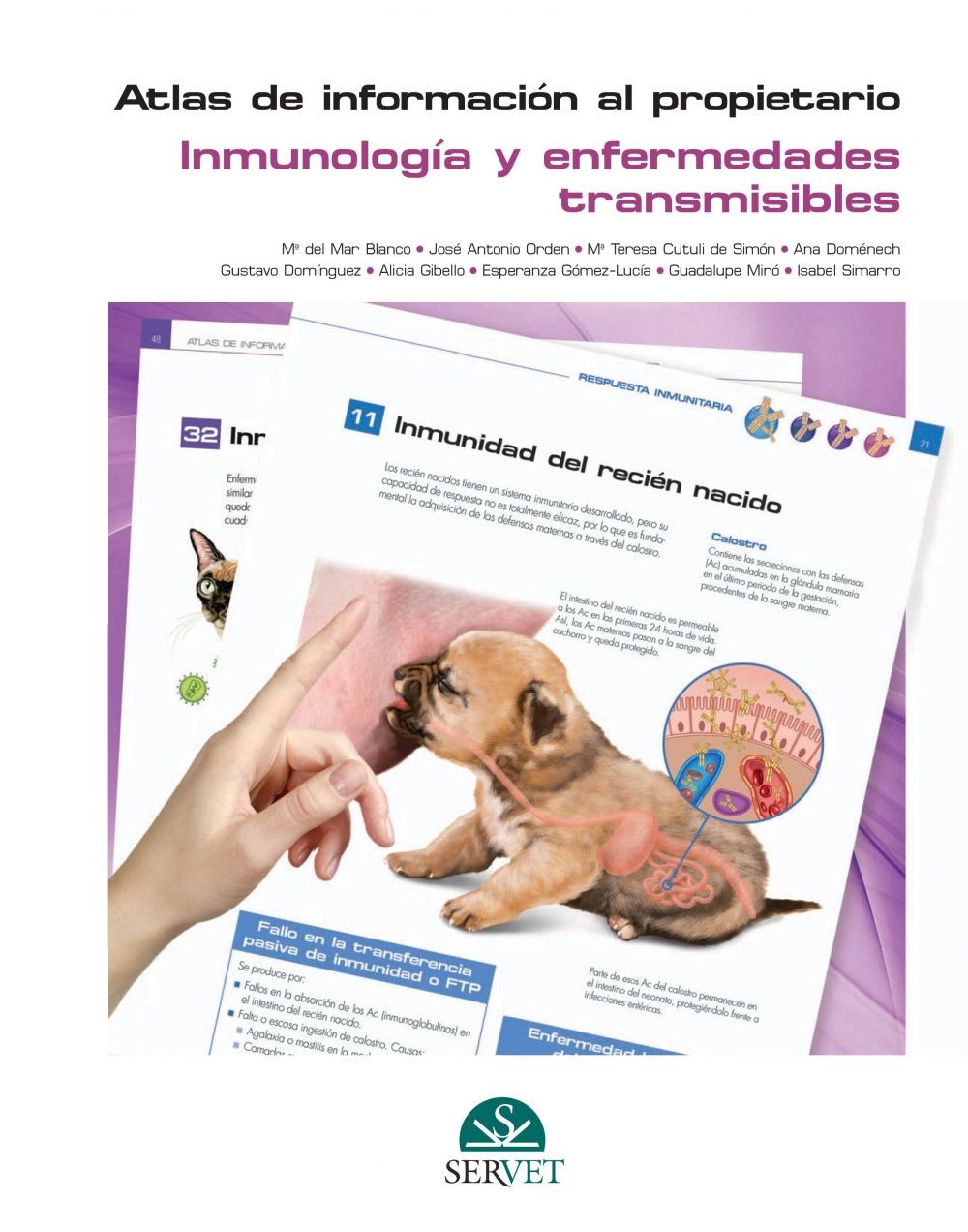 Atlas de información al propietario. Inmunología y enfermedades transmisibles - Librerie.coop