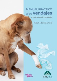 Manual práctico sobre vendajes en animales de compañía - Librerie.coop