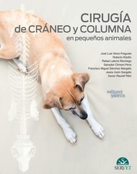 Cirugía de cráneo y columna en pequeños animales - Librerie.coop