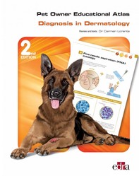 Pet Owner Educational Atlas: Diagnosis in Dermatology (2nd edition) - Librerie.coop