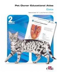 Pet Owner Educational Atlas: Cats (2nd edition) - Librerie.coop