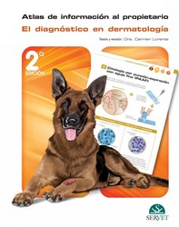 Atlas de Información al Propietario. El diagnóstico en dermatología (2.ª edición) - Librerie.coop