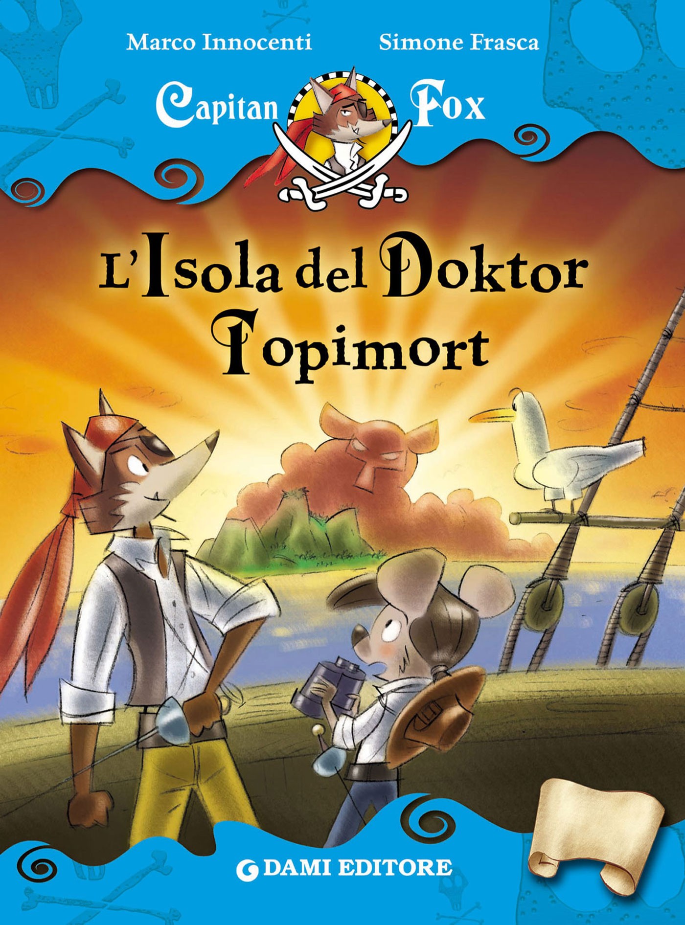 Capitan Fox. L'Isola del Doktor Topimort - Librerie.coop