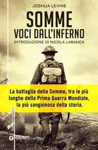 Somme. Voci dall'inferno - Librerie.coop