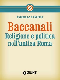 Baccanali - Librerie.coop