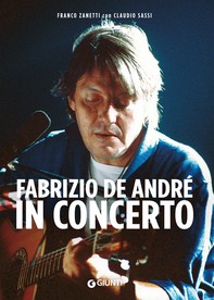 Fabrizio De André in concerto - Librerie.coop