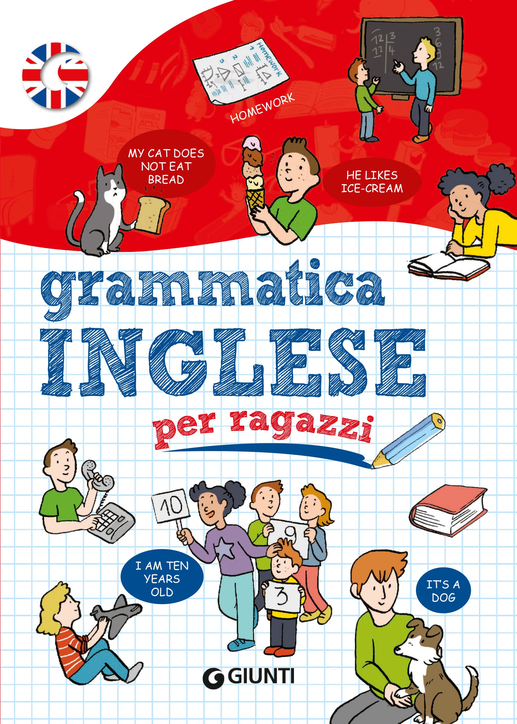 Grammatica inglese per ragazzi - Bookrepublic