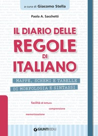 Il diario delle regole di Italiano - Librerie.coop