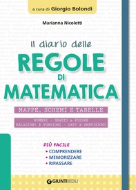 Il diario delle regole di Matematica - Librerie.coop