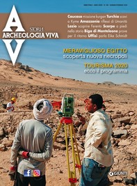 Archeologia Viva n. 199 gennaio/febbraio 2020 - Librerie.coop
