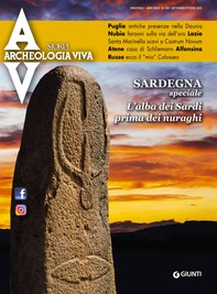 Archeologia Viva n. 203 settembre/ottobre 2020 - Librerie.coop
