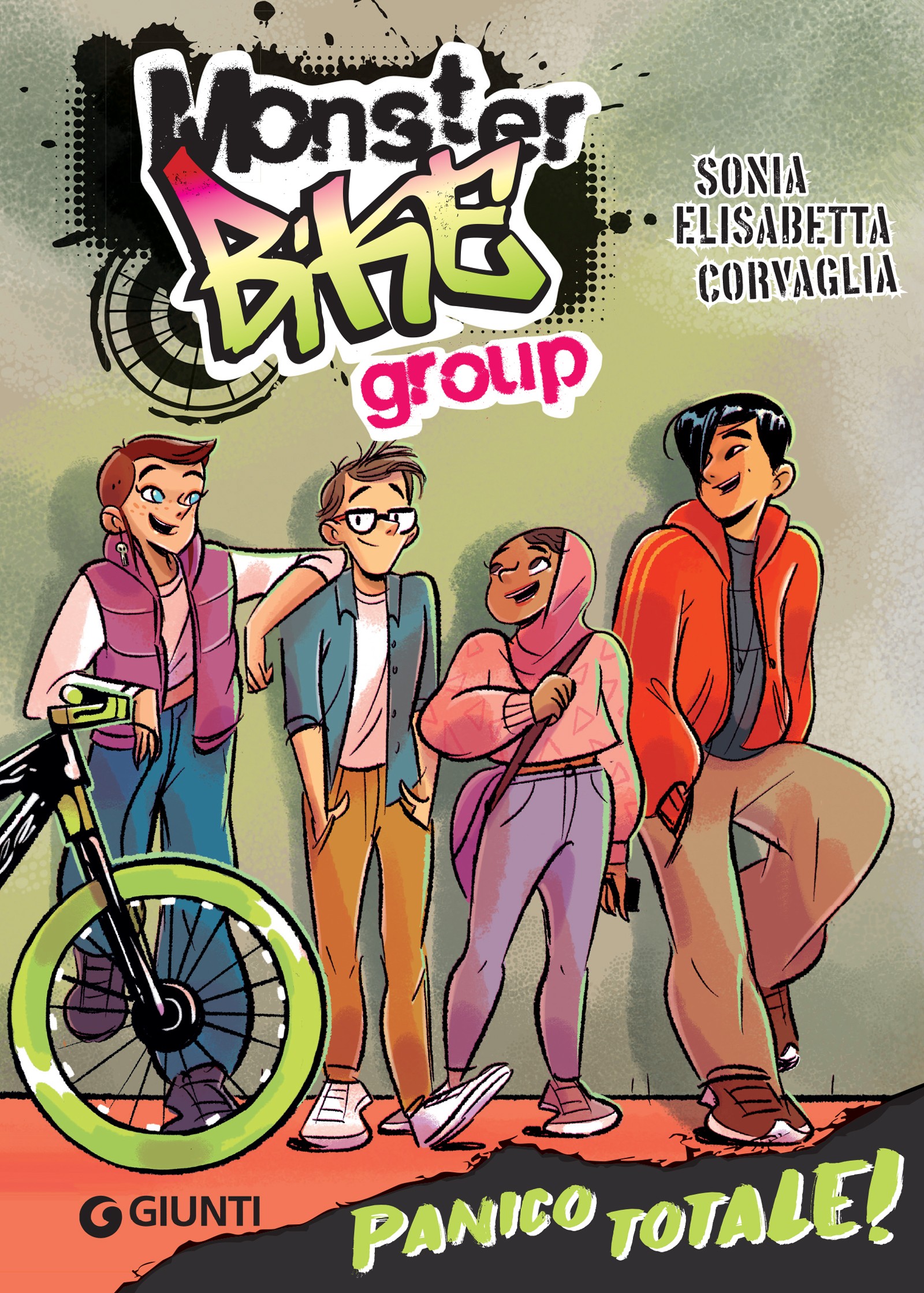 Monster Bike Group. Panico totale! - Librerie.coop