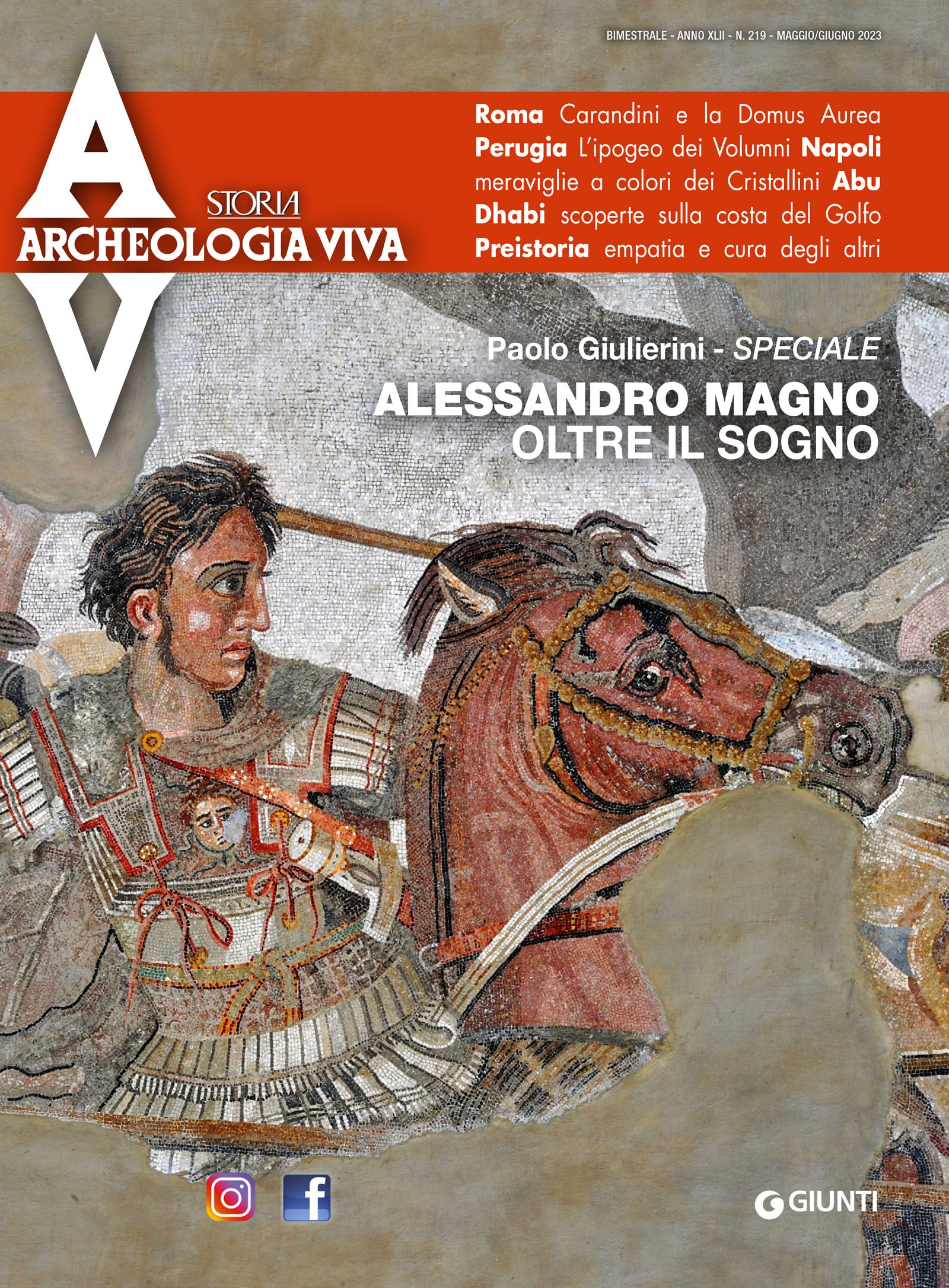 Archeologia Viva n. 219 maggio/giugno 2023 - Librerie.coop