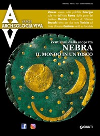 Archeologia Viva n. 211 gennaio/febbraio 2022 - Librerie.coop