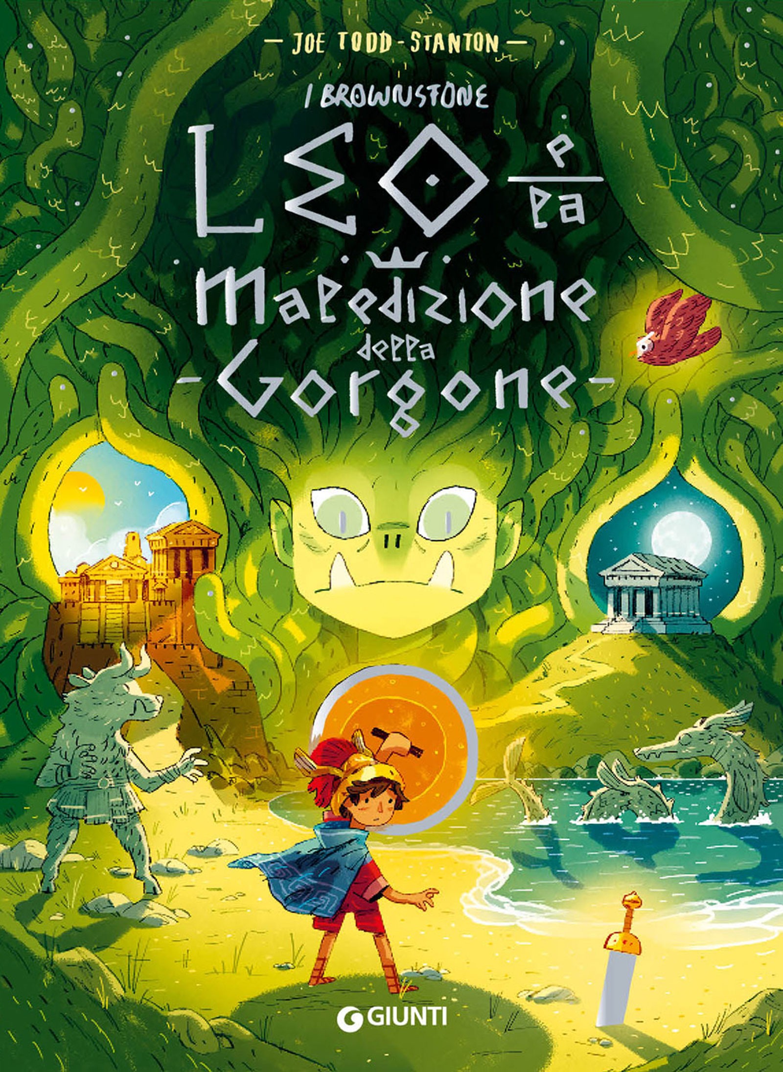 I Brownstone. Leo e la maledizione della Gorgone - Librerie.coop