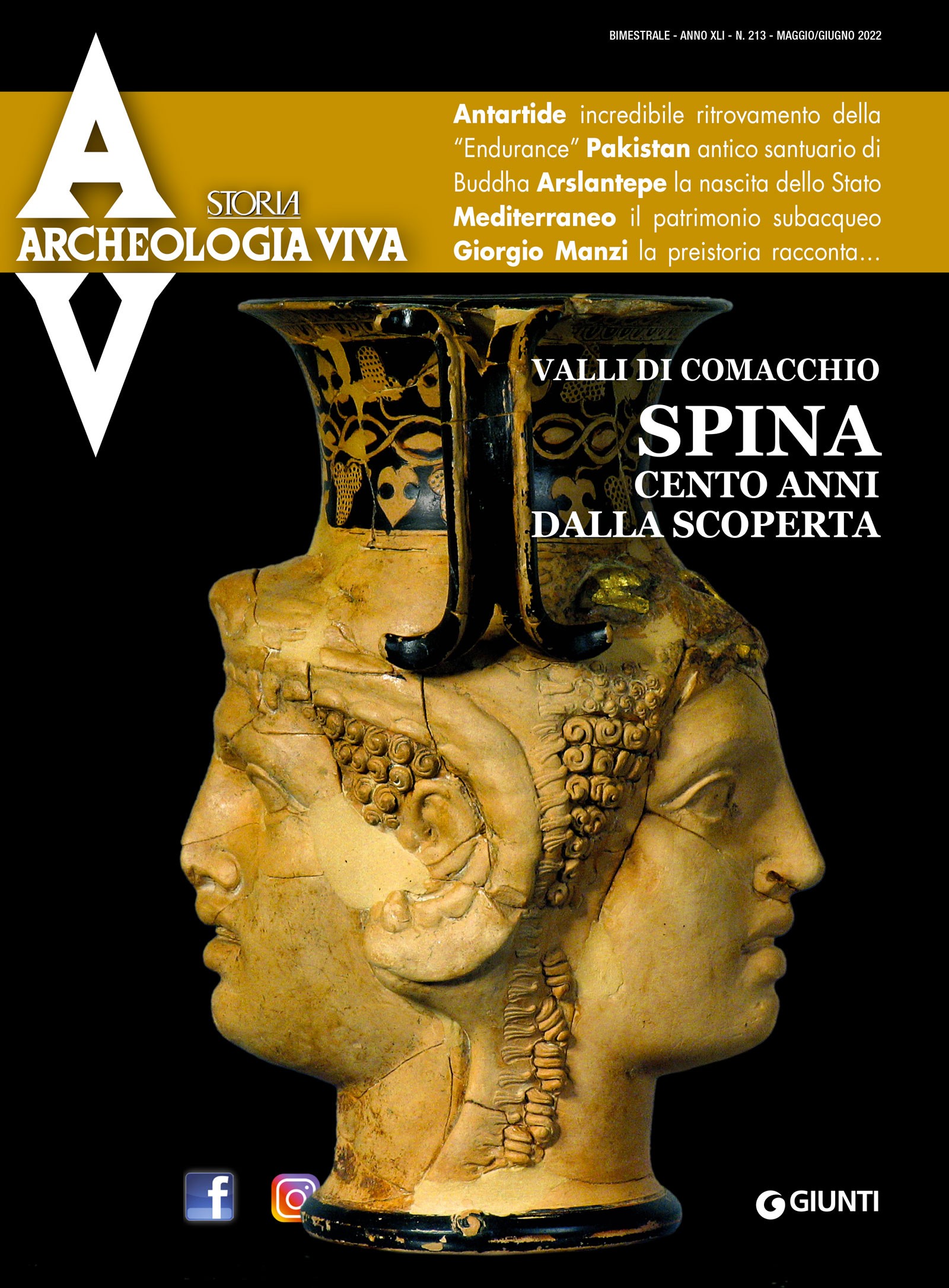 Archeologia Viva n. 213 maggio/giugno 2022 - Librerie.coop