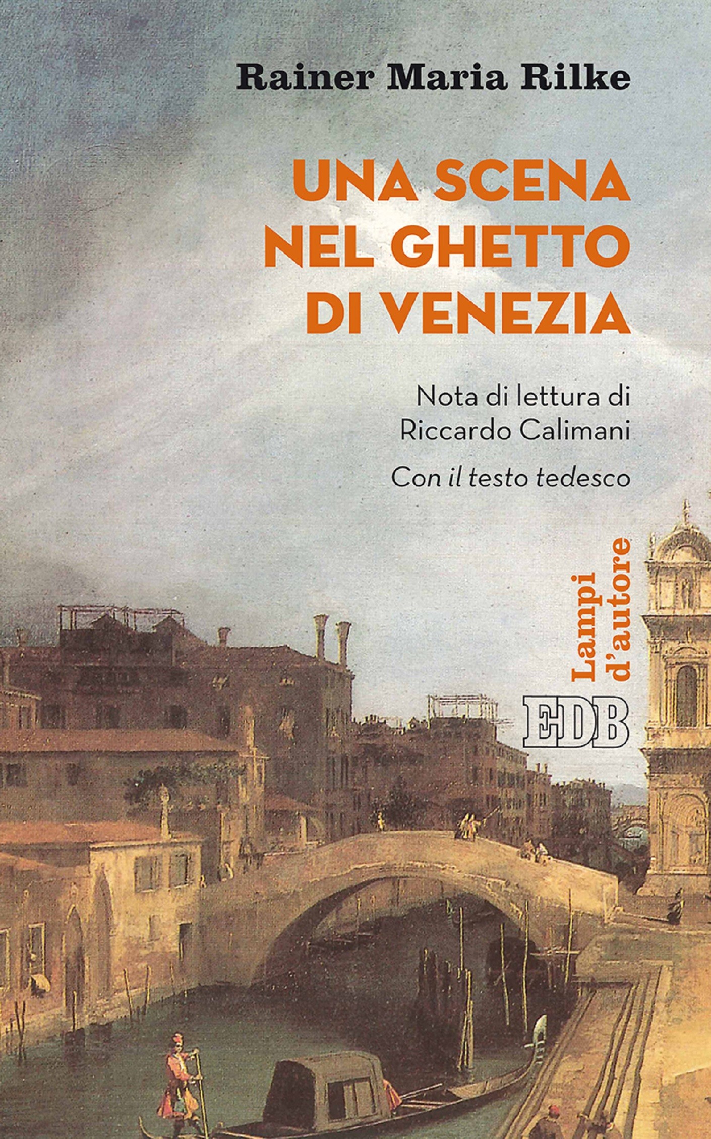 Una Scena nel ghetto di Venezia - Librerie.coop