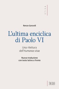 L' Ultima enciclica di Paolo VI - Librerie.coop