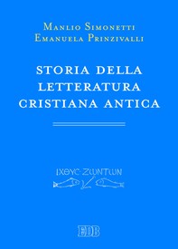 Storia della letteratura cristiana antica - Librerie.coop