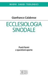 Ecclesiologia sinodale - Librerie.coop