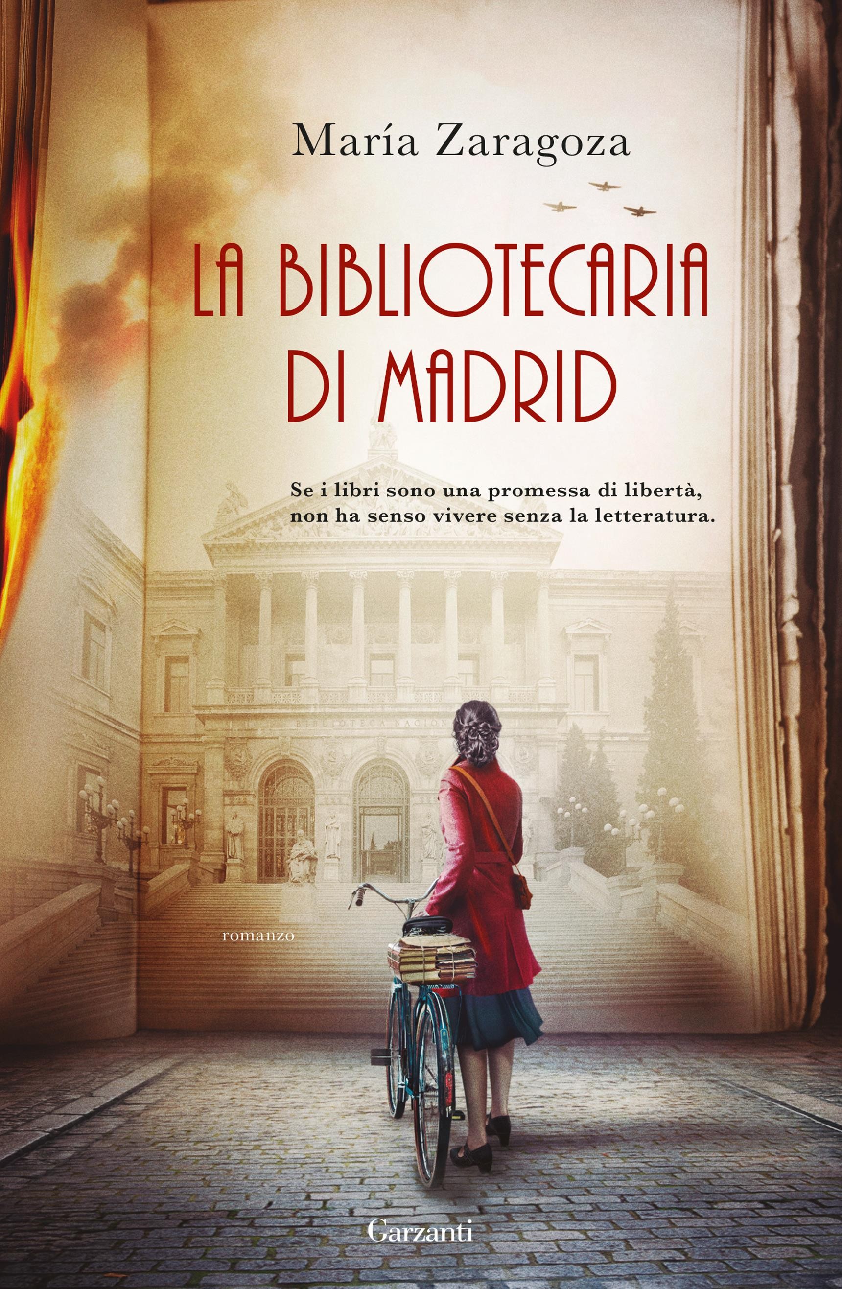 La bibliotecaria di Madrid - Librerie.coop