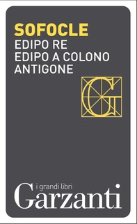 Edipo re – Edipo a Colono – Antigone - Librerie.coop