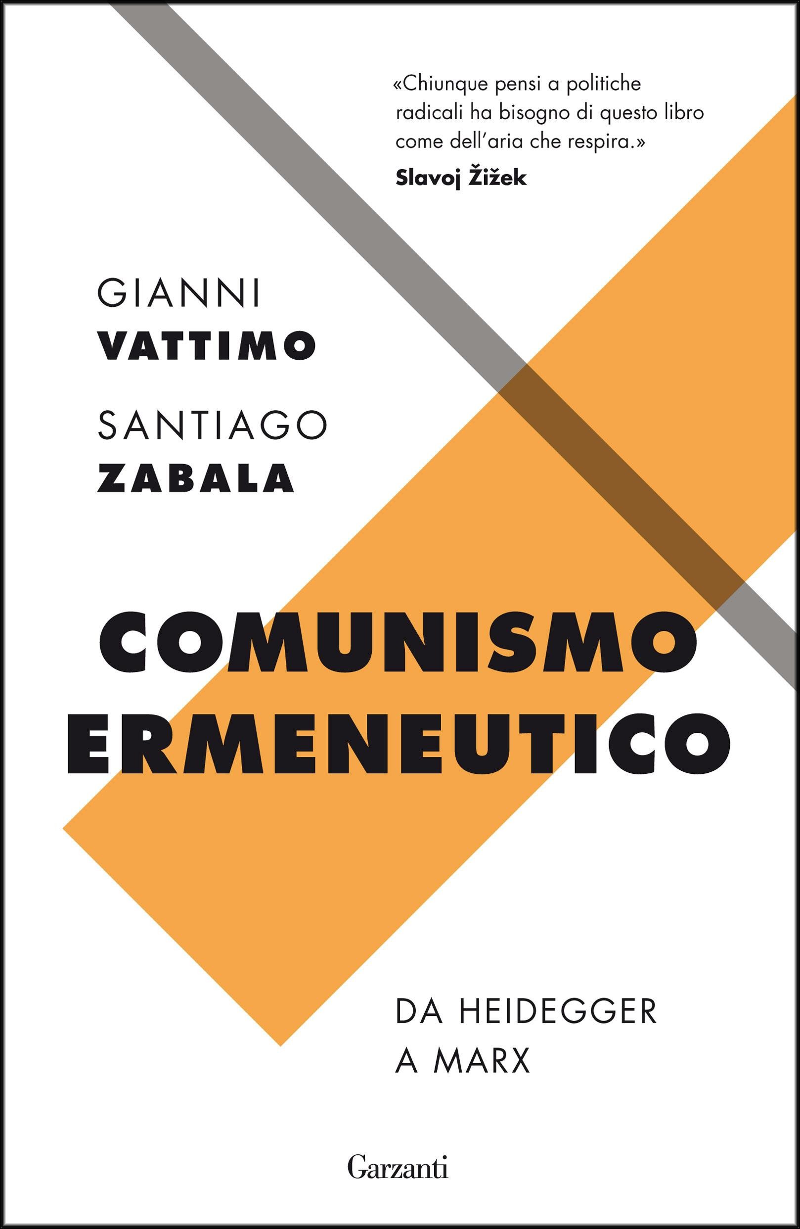 Comunismo ermeneutico - Librerie.coop