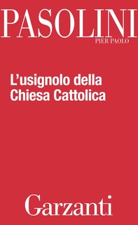 L'usignolo della Chiesa Cattolica - Librerie.coop