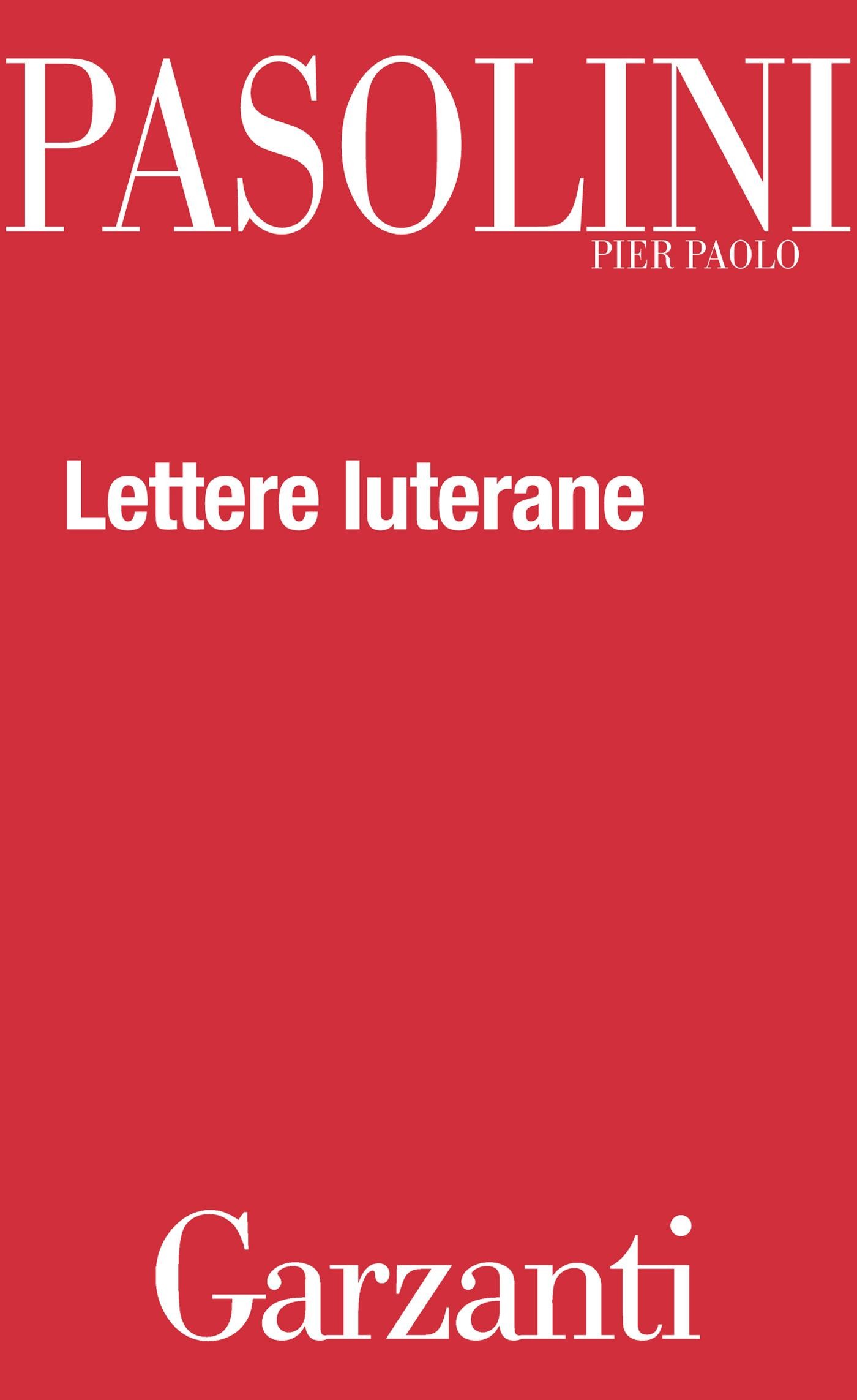 Lettere luterane - Librerie.coop
