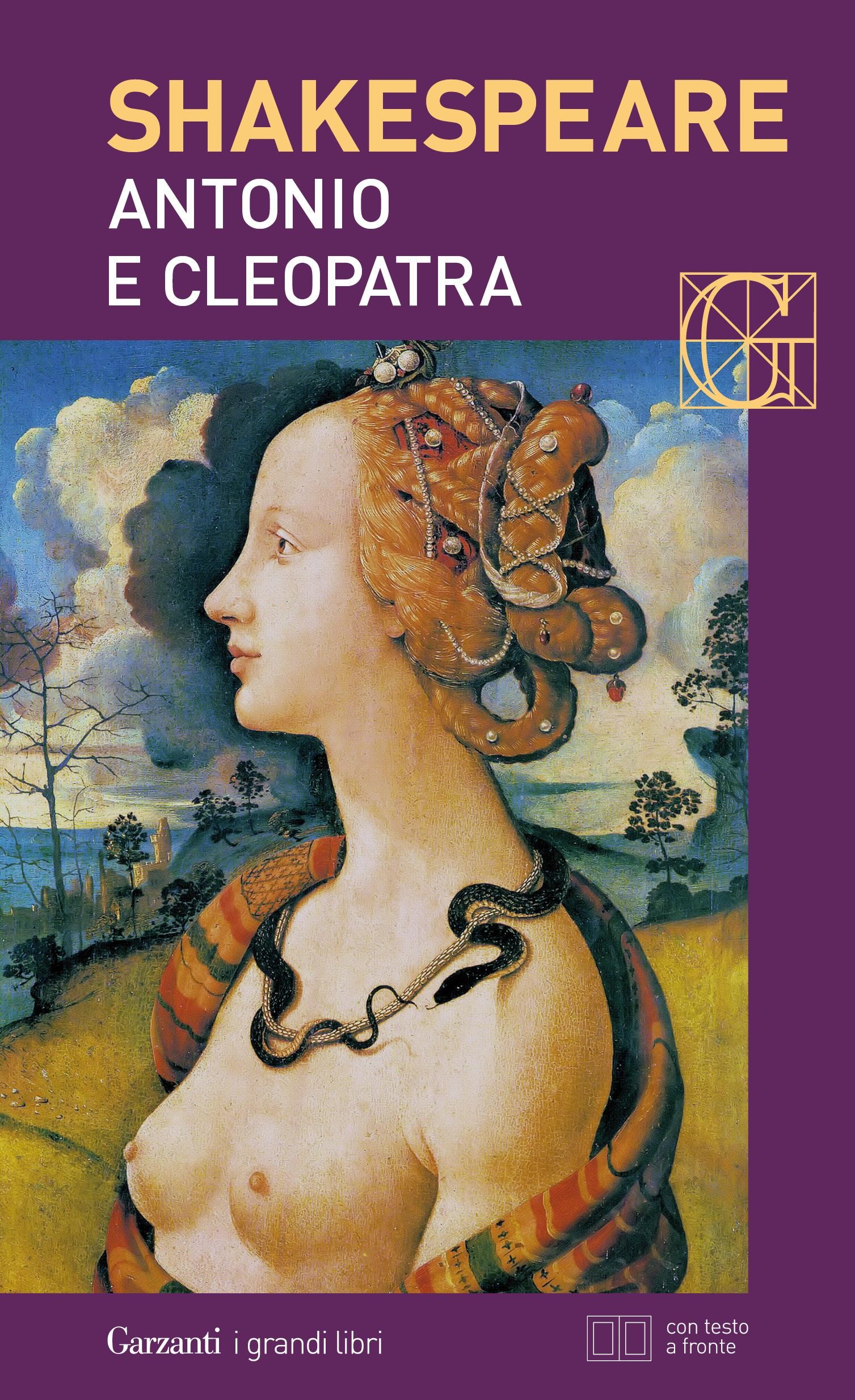 Antonio e Cleopatra. Con testo a fronte - Librerie.coop