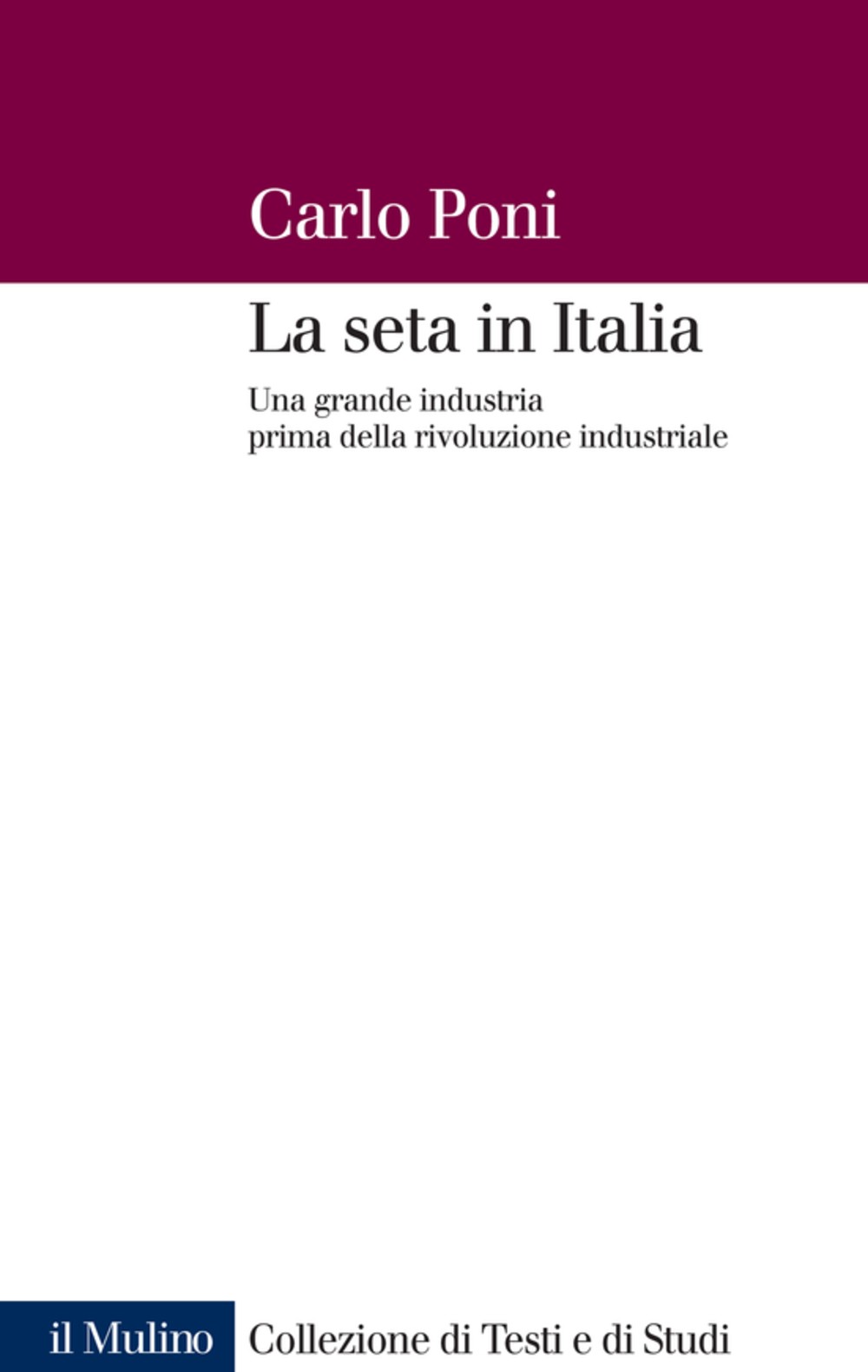 La seta in Italia - Librerie.coop