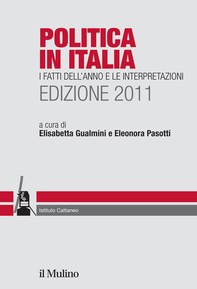 Politica in Italia. Edizione 2011 - Librerie.coop